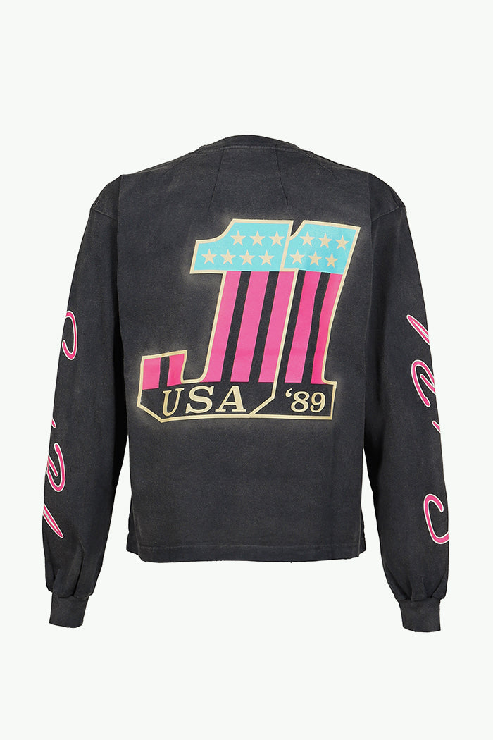 POINT BREAK L/S T-SHIRTS / BLK