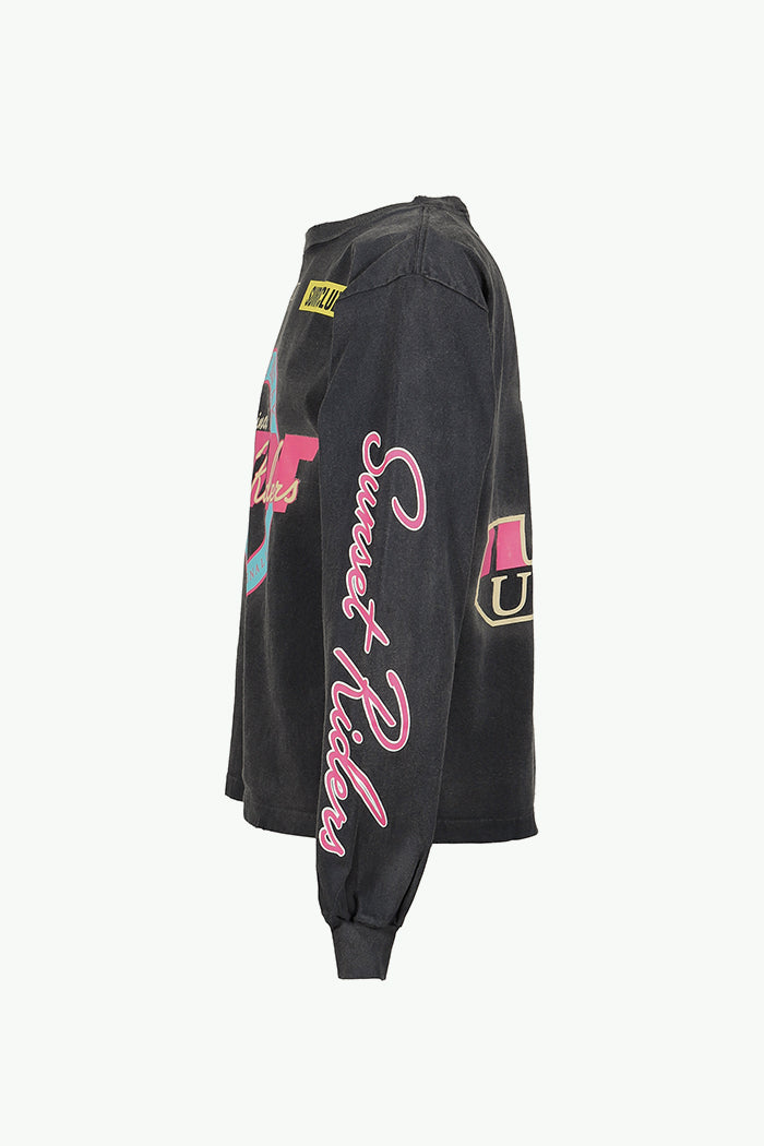 POINT BREAK L/S T-SHIRTS / BLK