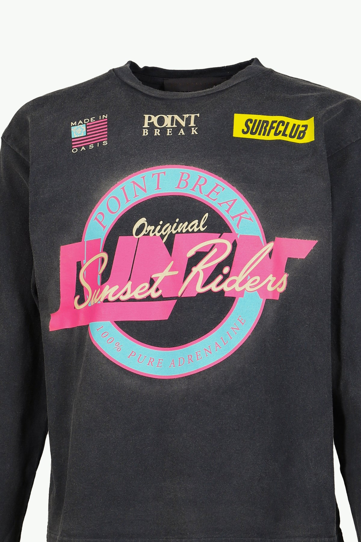 POINT BREAK L/S T-SHIRTS / BLK