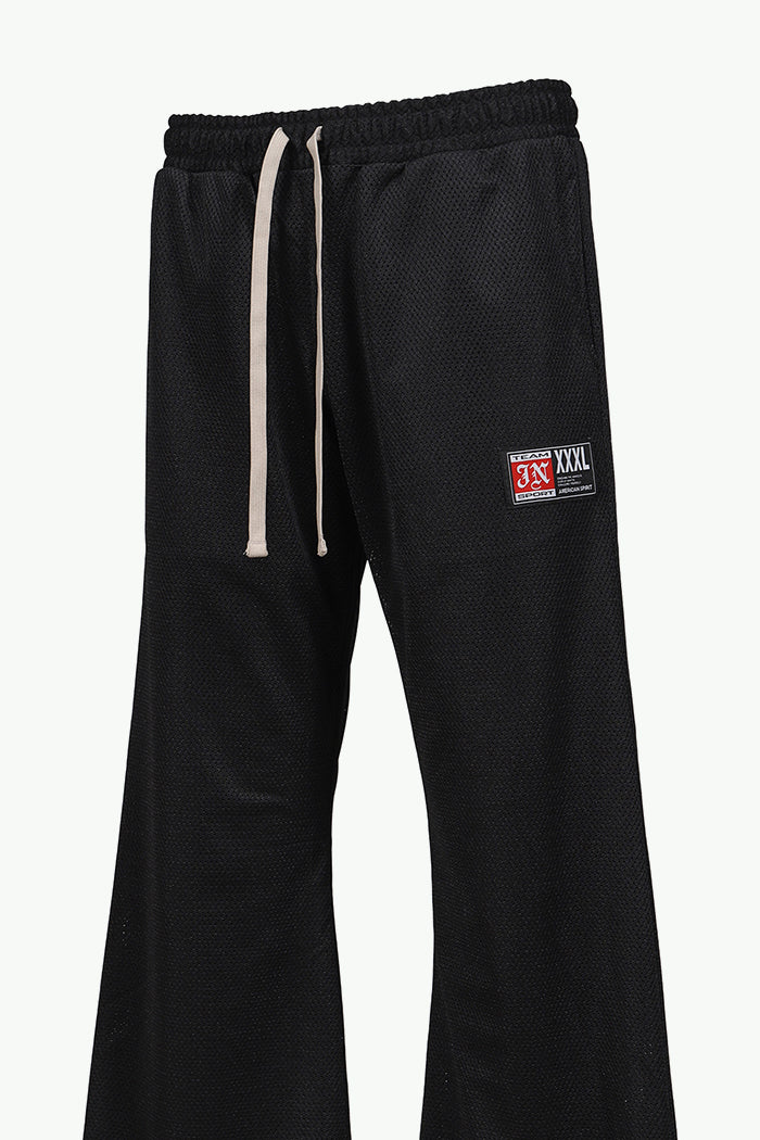 JN MESH PANTS / BLK