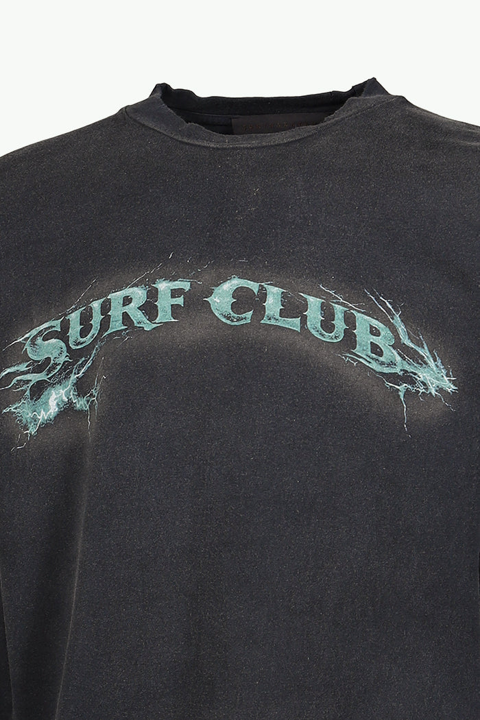 SURF CLUB L/S T-SHIRTS / BLK