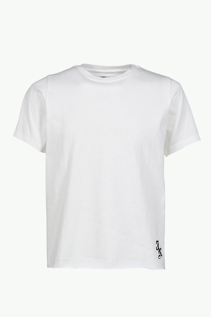 JN SHORT SLEEVE TEE / OFF WHT