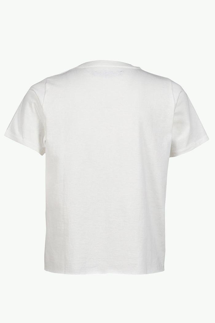 JN SHORT SLEEVE TEE / OFF WHT