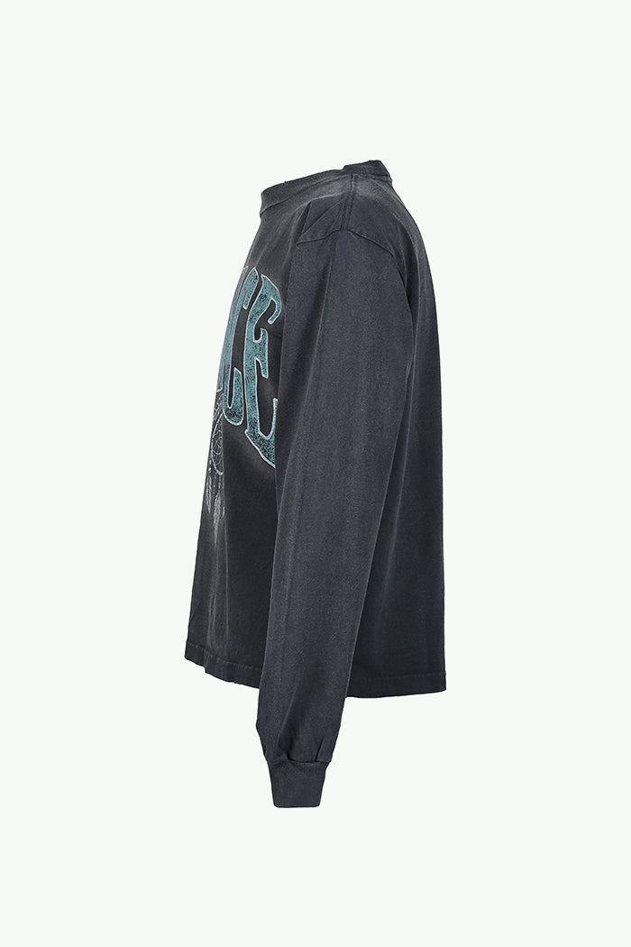 VENICE L/S T-SHIRTS / BLK