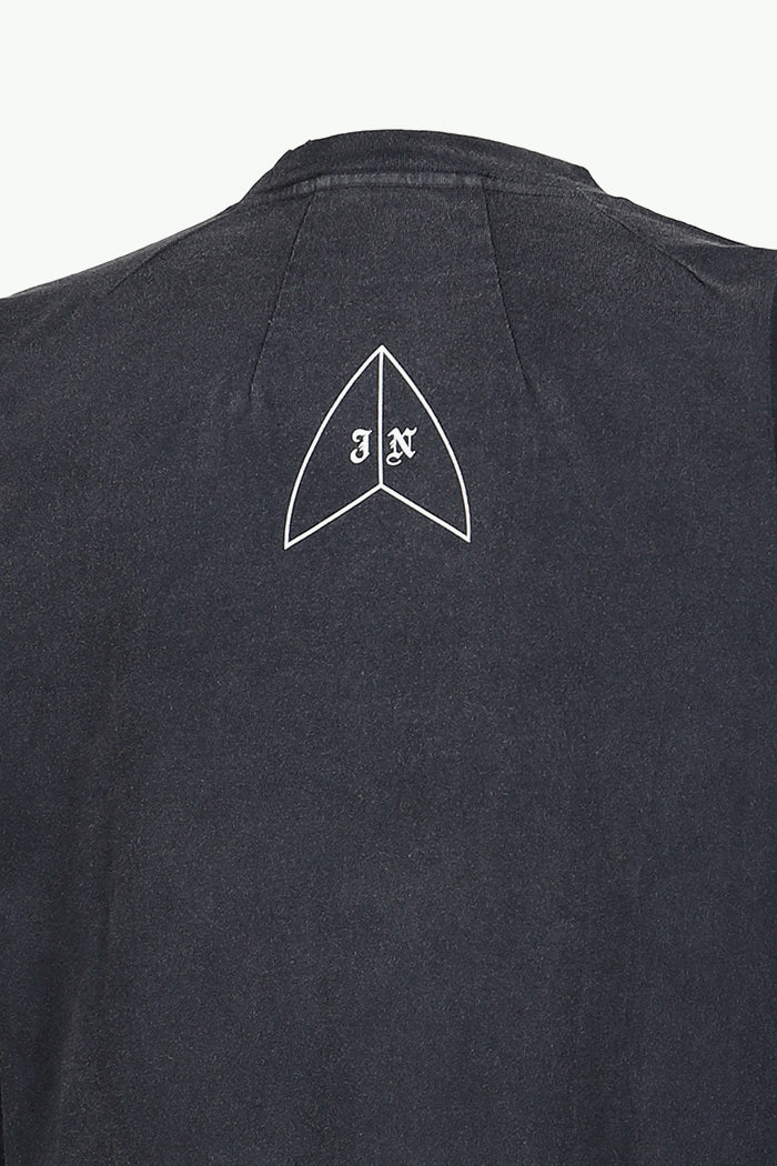 VENICE L/S T-SHIRTS / BLK