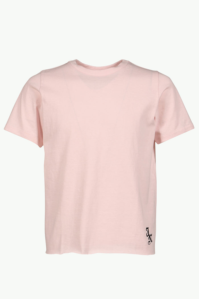 JN SHORT SLEEVE TEE / PNK
