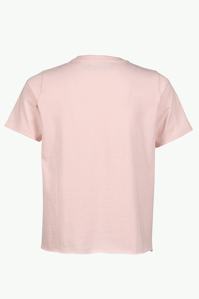 JN SHORT SLEEVE TEE / PNK