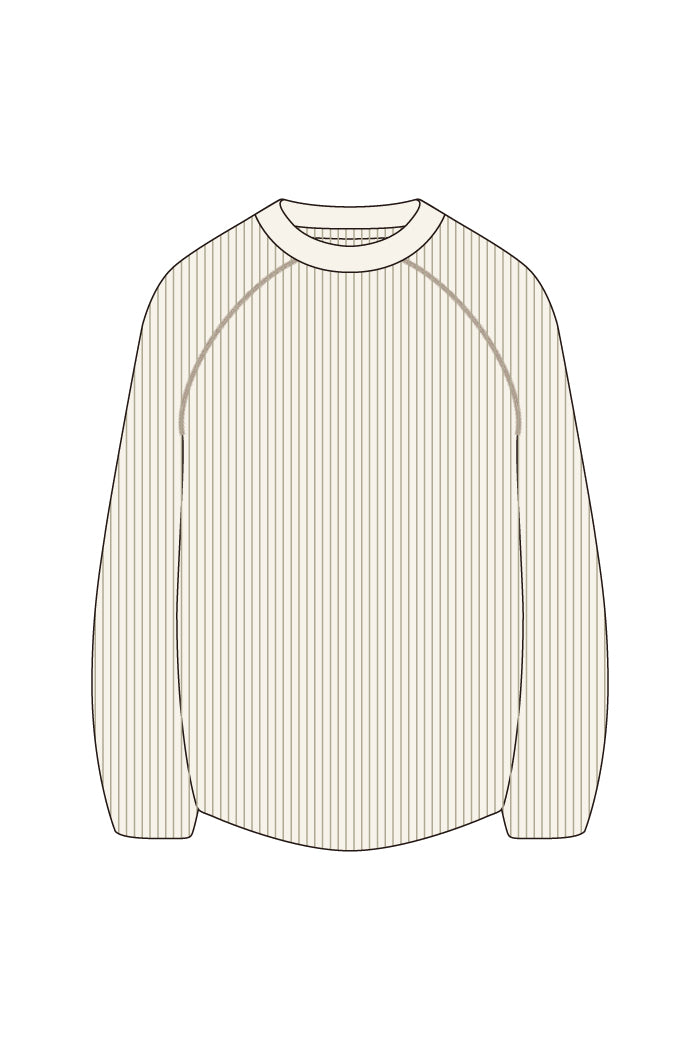 THERMAL RAGLAN L/S / VANILLA