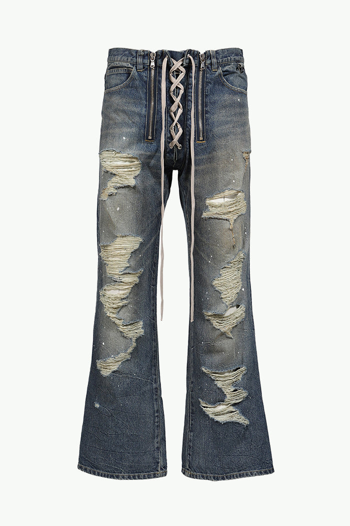 HD SLIDE DENIM PANTS / IND