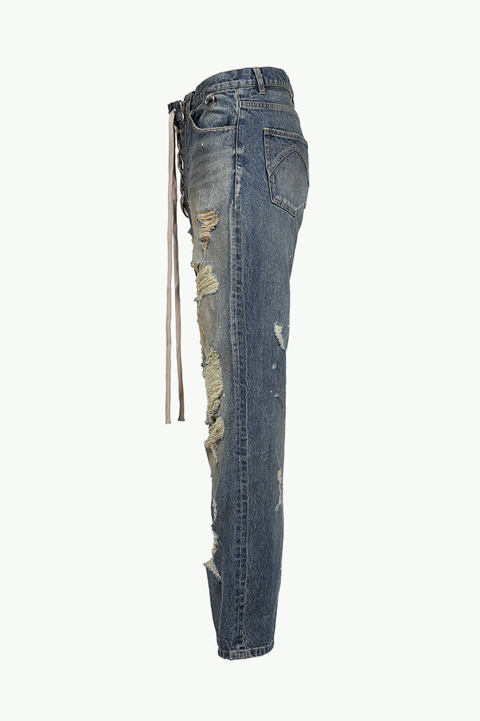HD SLIDE DENIM PANTS / IND