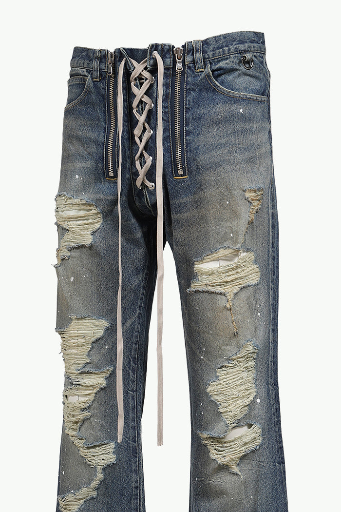 HD SLIDE DENIM PANTS / IND