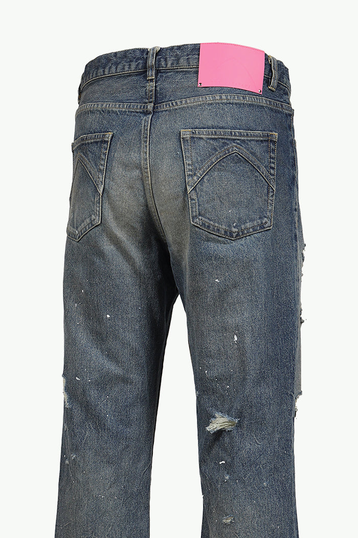 HD SLIDE DENIM PANTS / IND