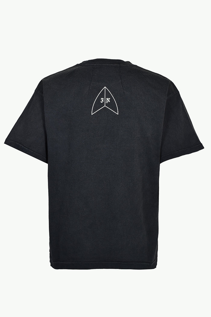 TEXAS T-SHIRTS / BLK