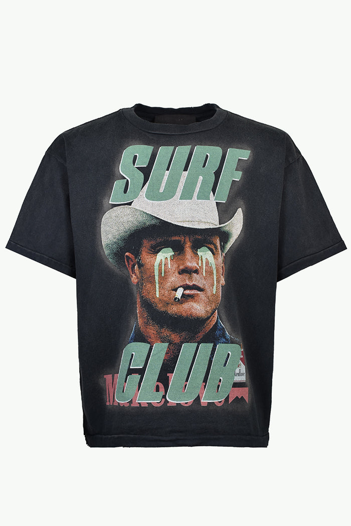 COWBOY T-SHIRTS / BLK