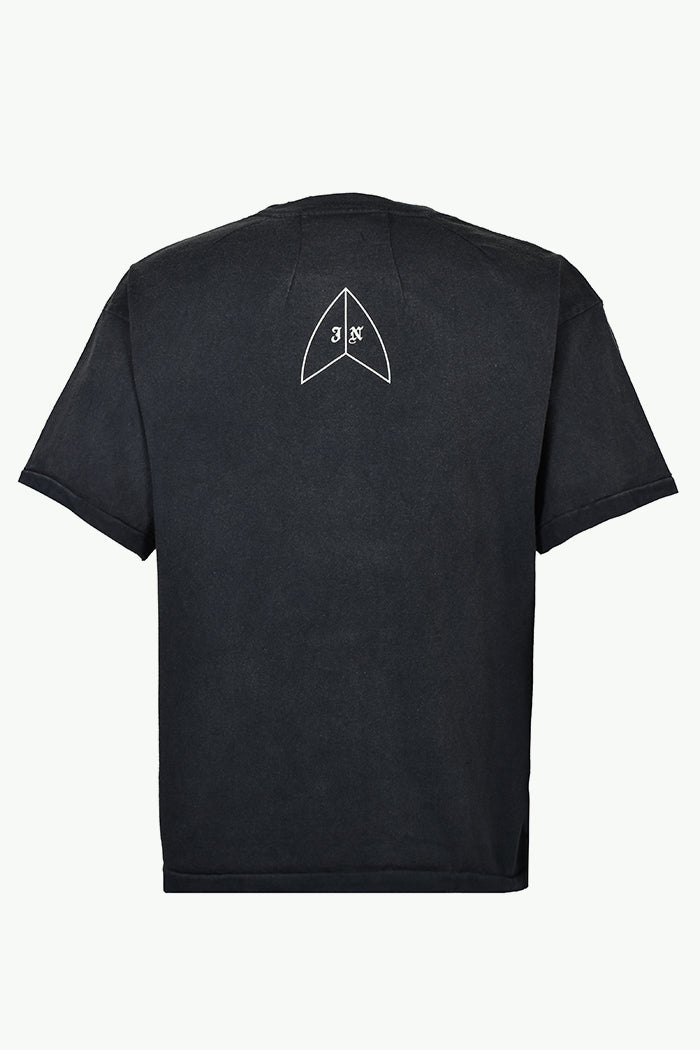 COWBOY T-SHIRTS / BLK