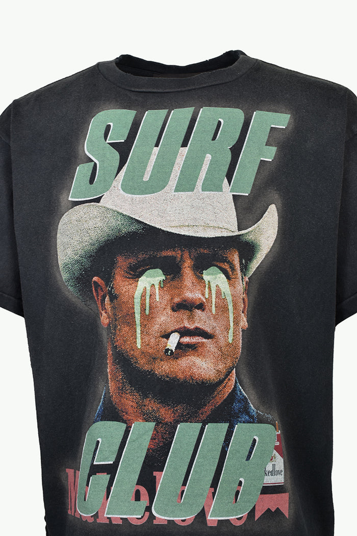 COWBOY T-SHIRTS / BLK