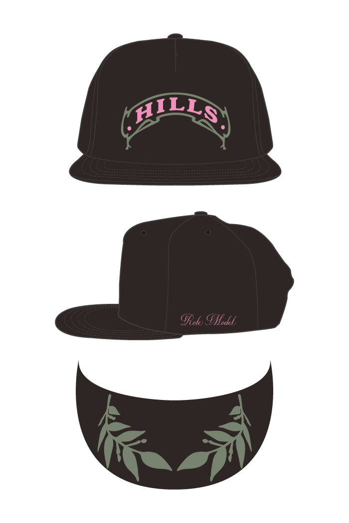 HILLS CAP / BLK