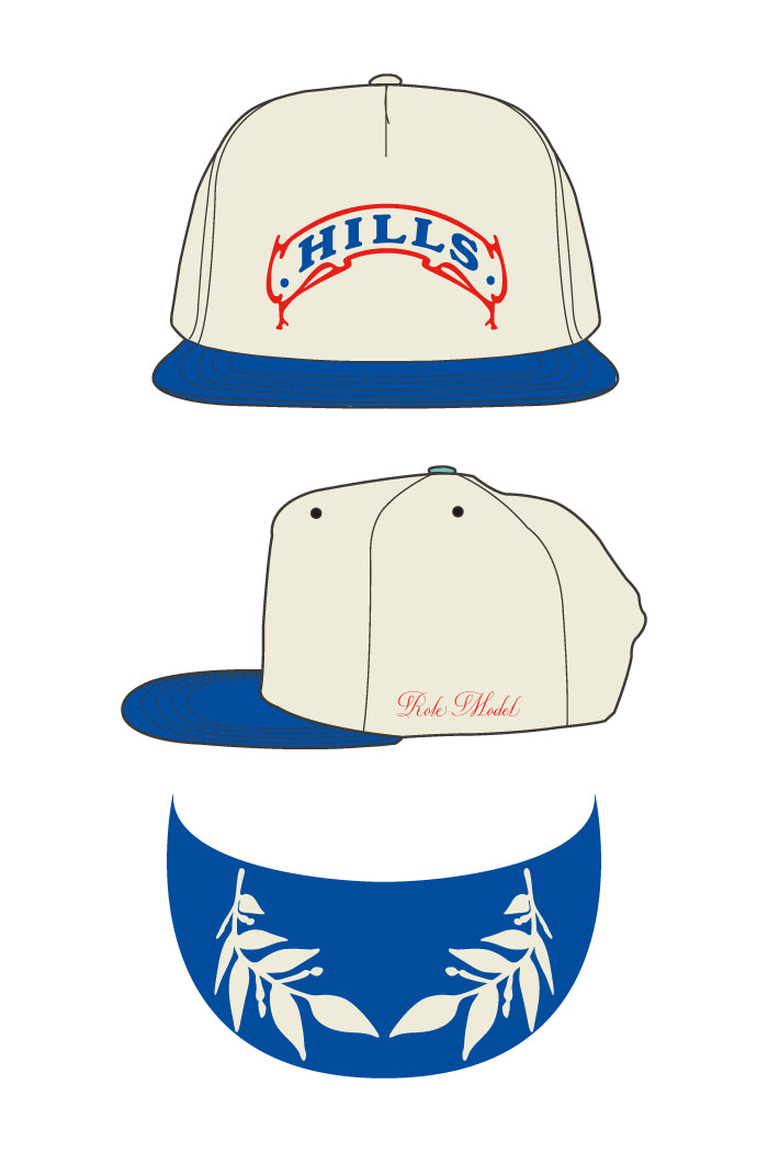 HILLS CAP / VANILLA