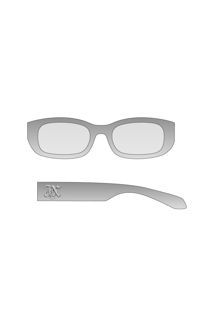 JN GLASSES / CLEAR