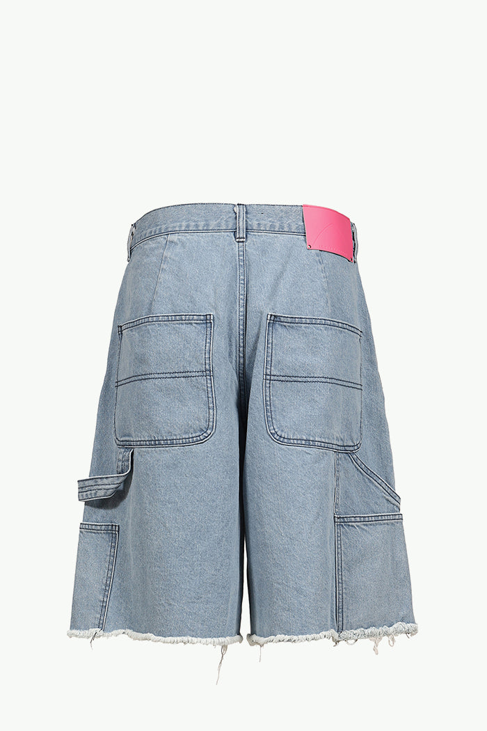 PAISLEY CARPENTER SHORTS / IND