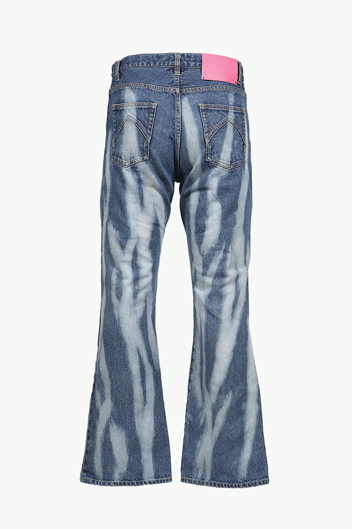 DYED SLIDE DENIM / IND