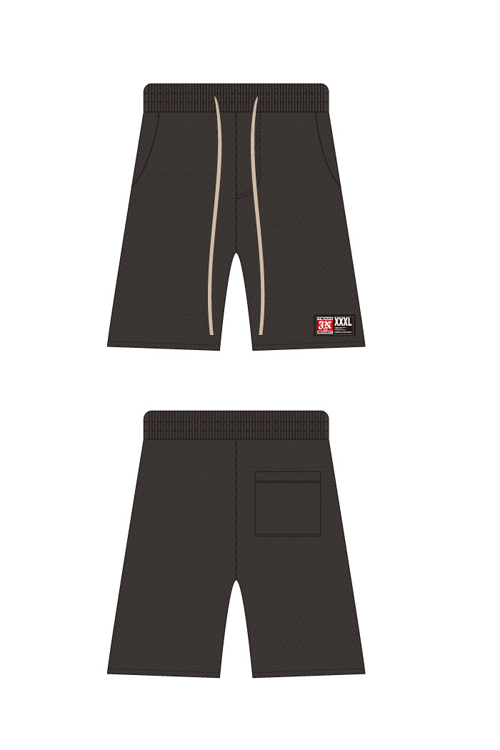 MESH SHORTS / BLK