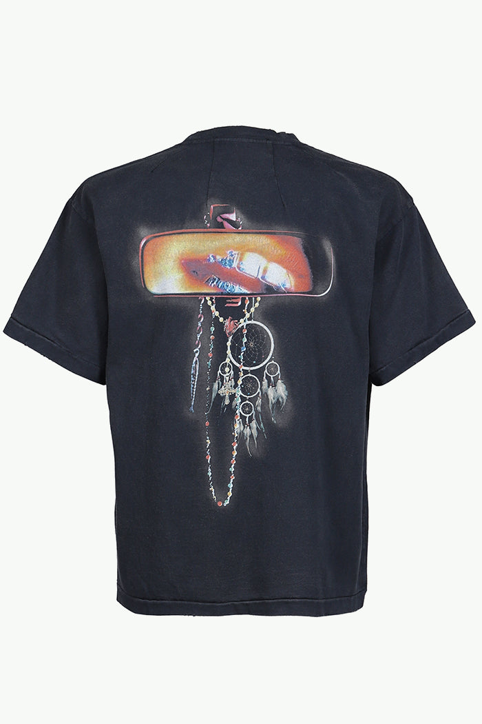 NUDE BEACH T-SHIRTS / BLK