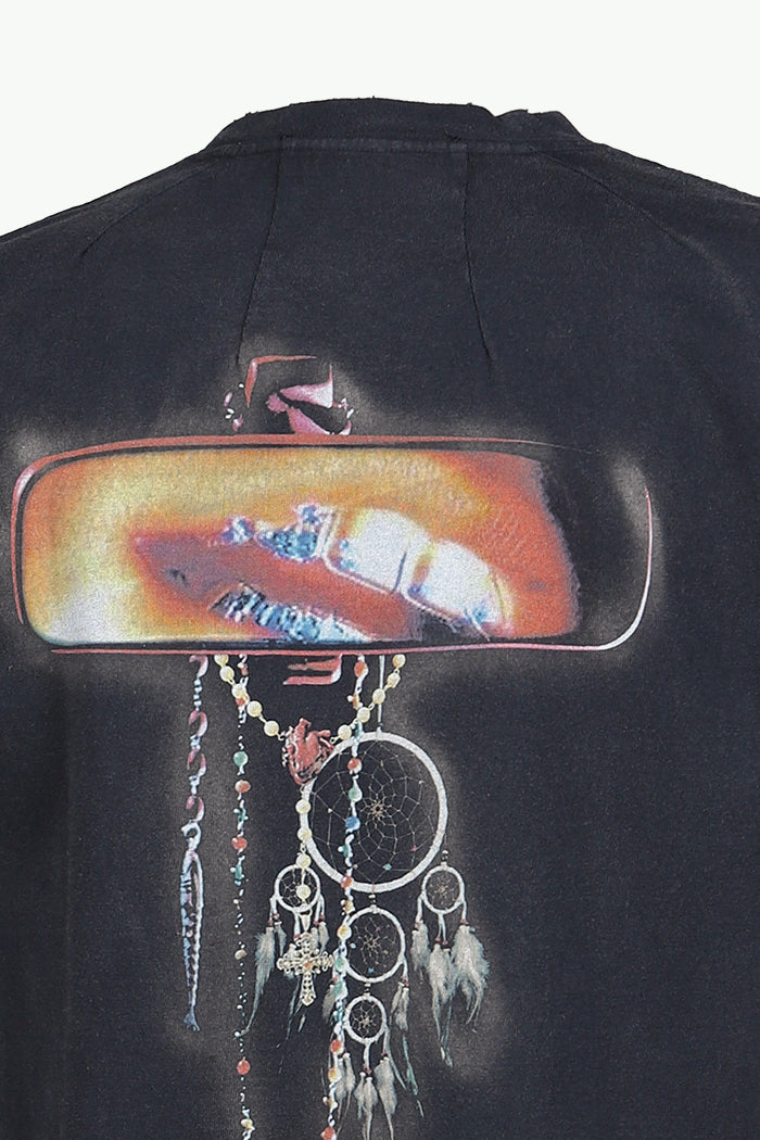 NUDE BEACH T-SHIRTS / BLK