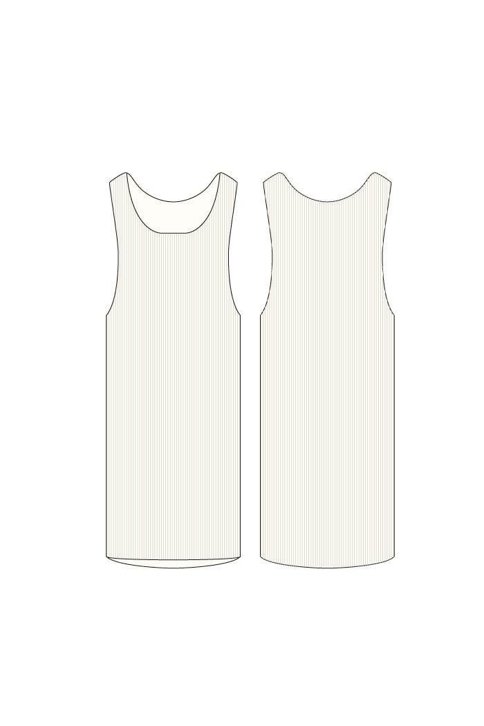 BASIC TANK / WHT