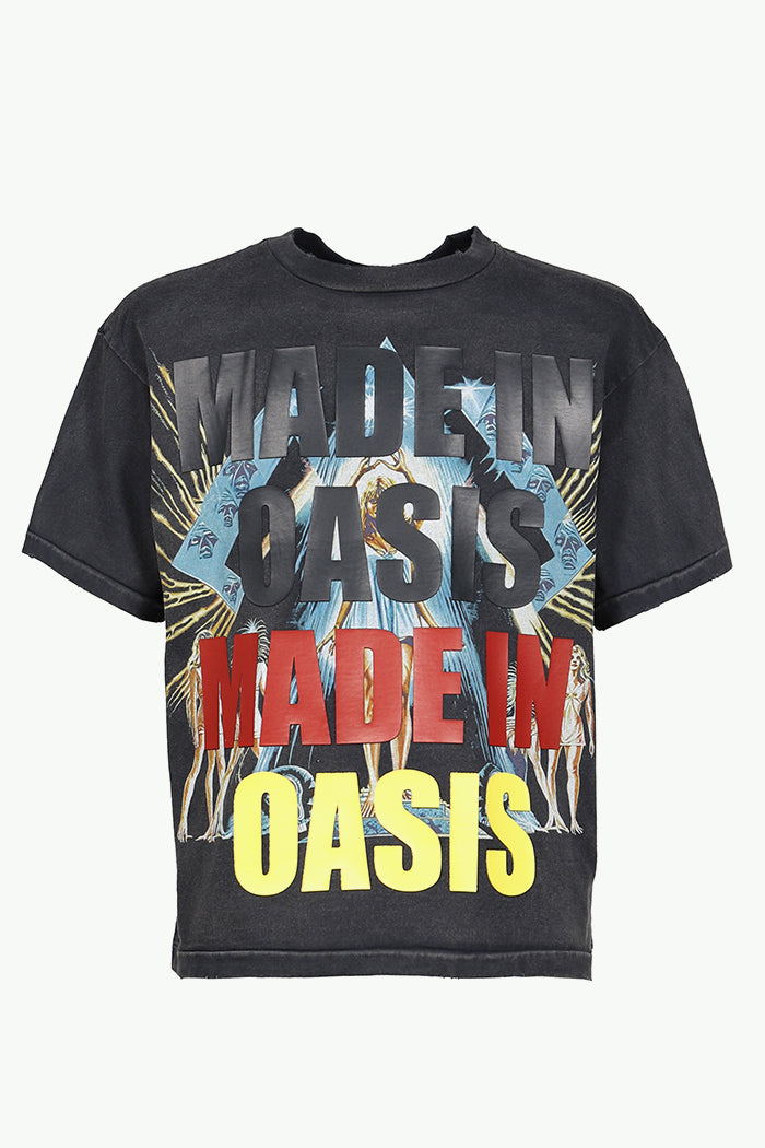 OASIS T-SHIRTS / BLK