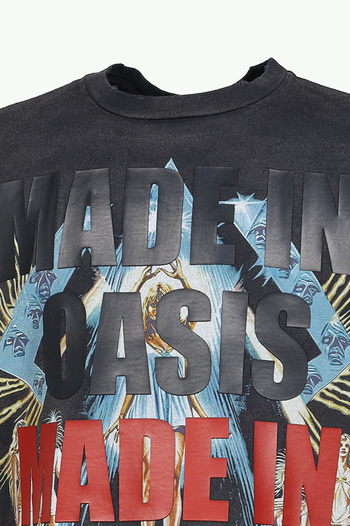 OASIS T-SHIRTS / BLK