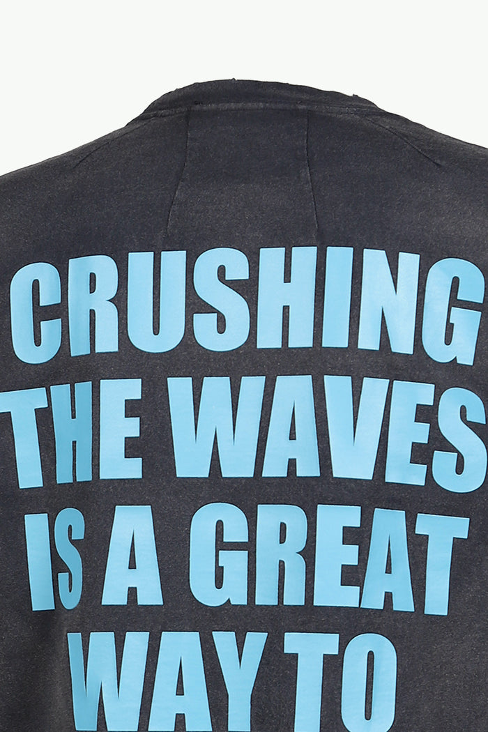 OASIS T-SHIRTS / BLK