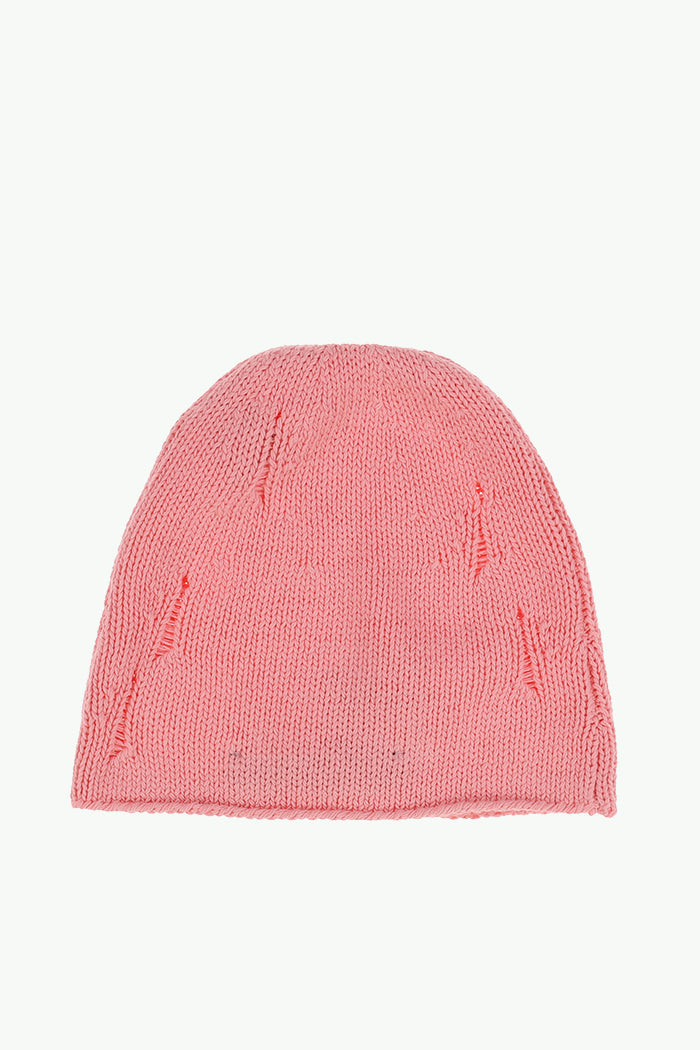 MTL KNIT BEANIE / PNK