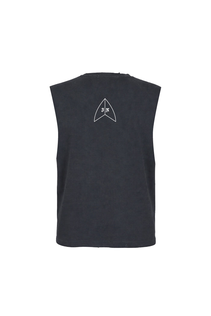 HEAVEN N/S T-SHIRTS / BLK