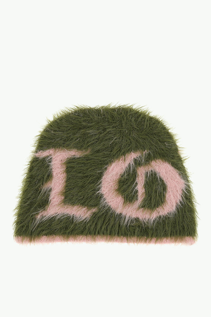 LOVE FUR BEANIE / OLV