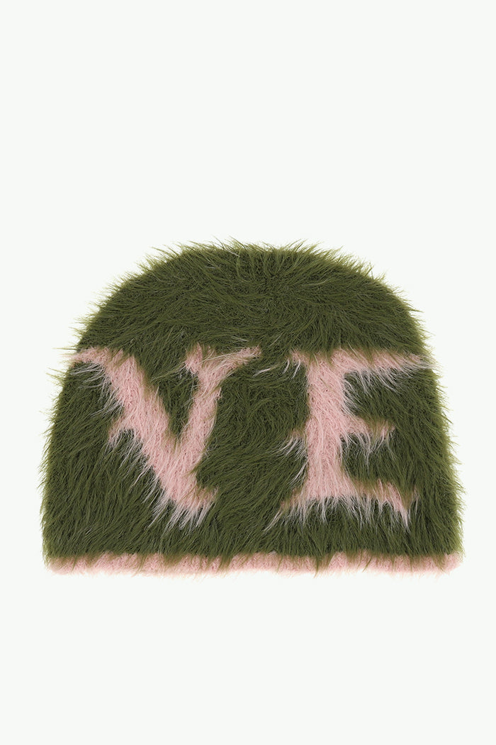 LOVE FUR BEANIE / OLV