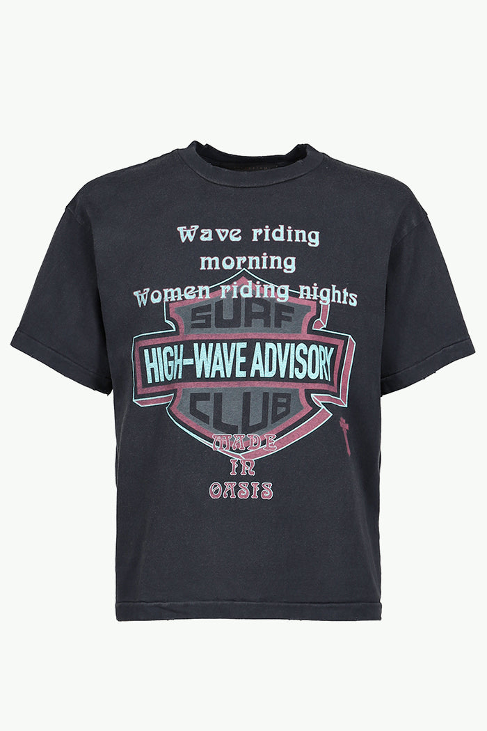 HIGH WAVE T-SHIRTS / BLK