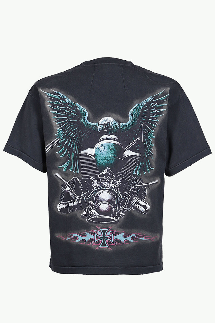 HIGH WAVE T-SHIRTS / BLK