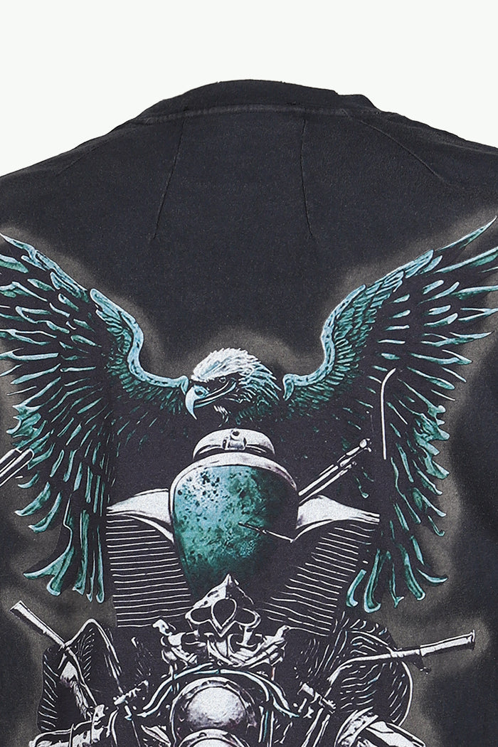 HIGH WAVE T-SHIRTS / BLK