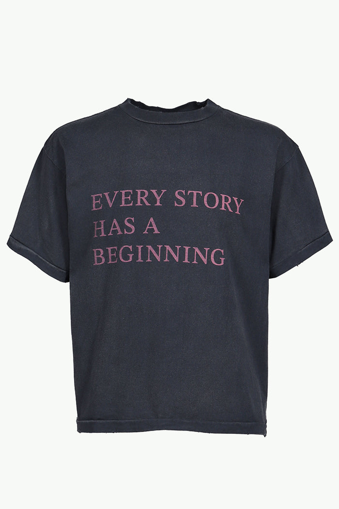 FLAG T-SHIRTS / BLK