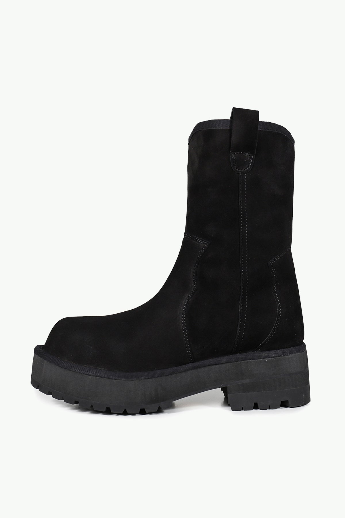 MOUTON BOOTS / BLK