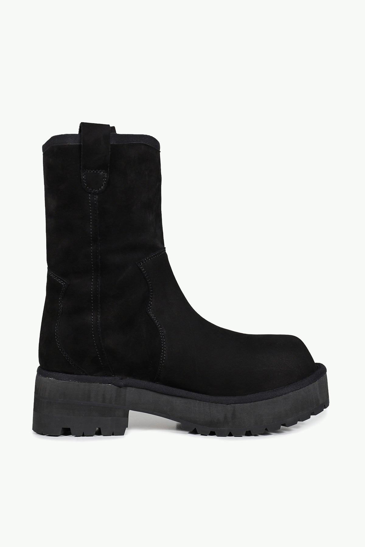 MOUTON BOOTS / BLK