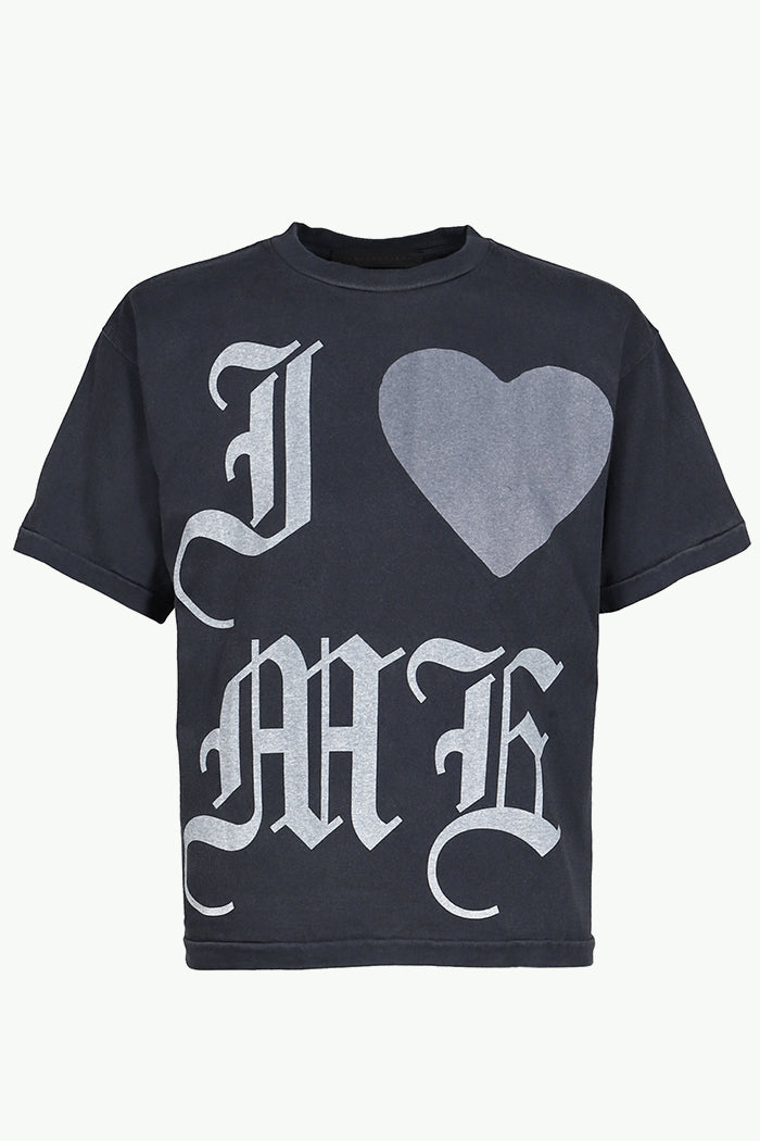 LOVE ME T-SHIRTS / BLK