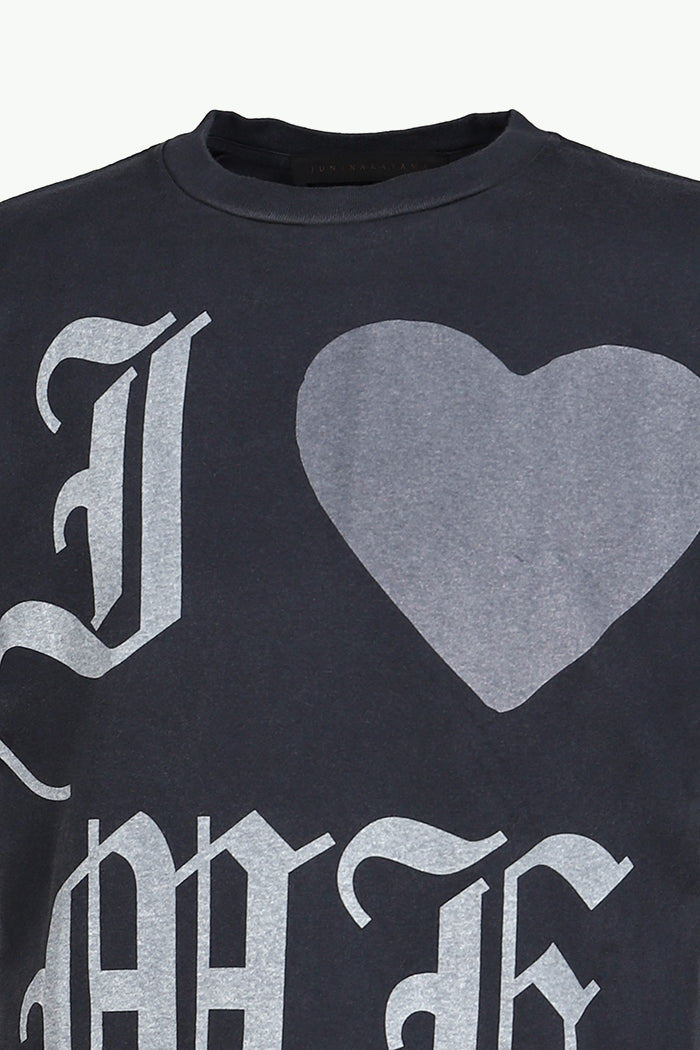LOVE ME T-SHIRTS / BLK