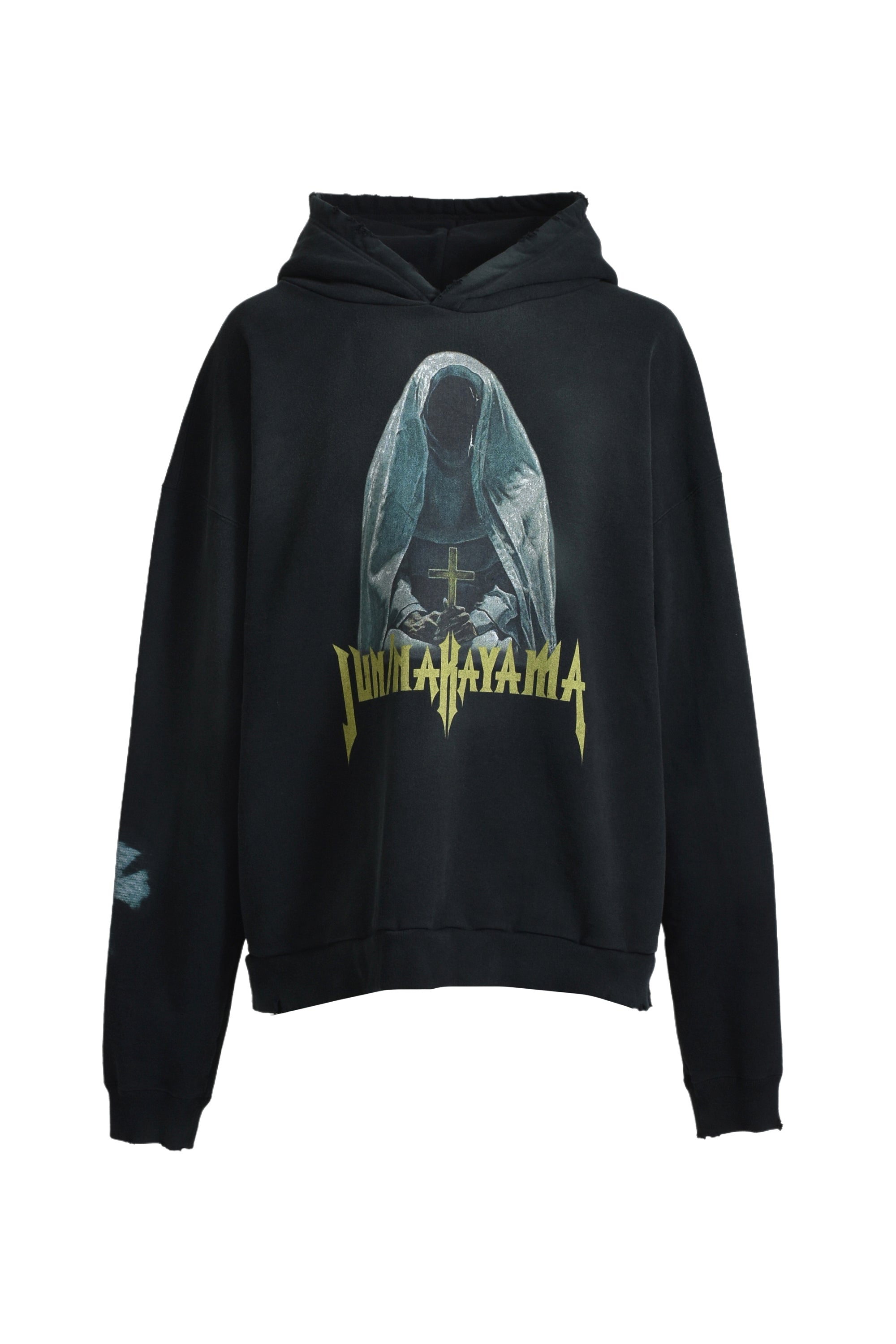 NUN HOODIE / BLK