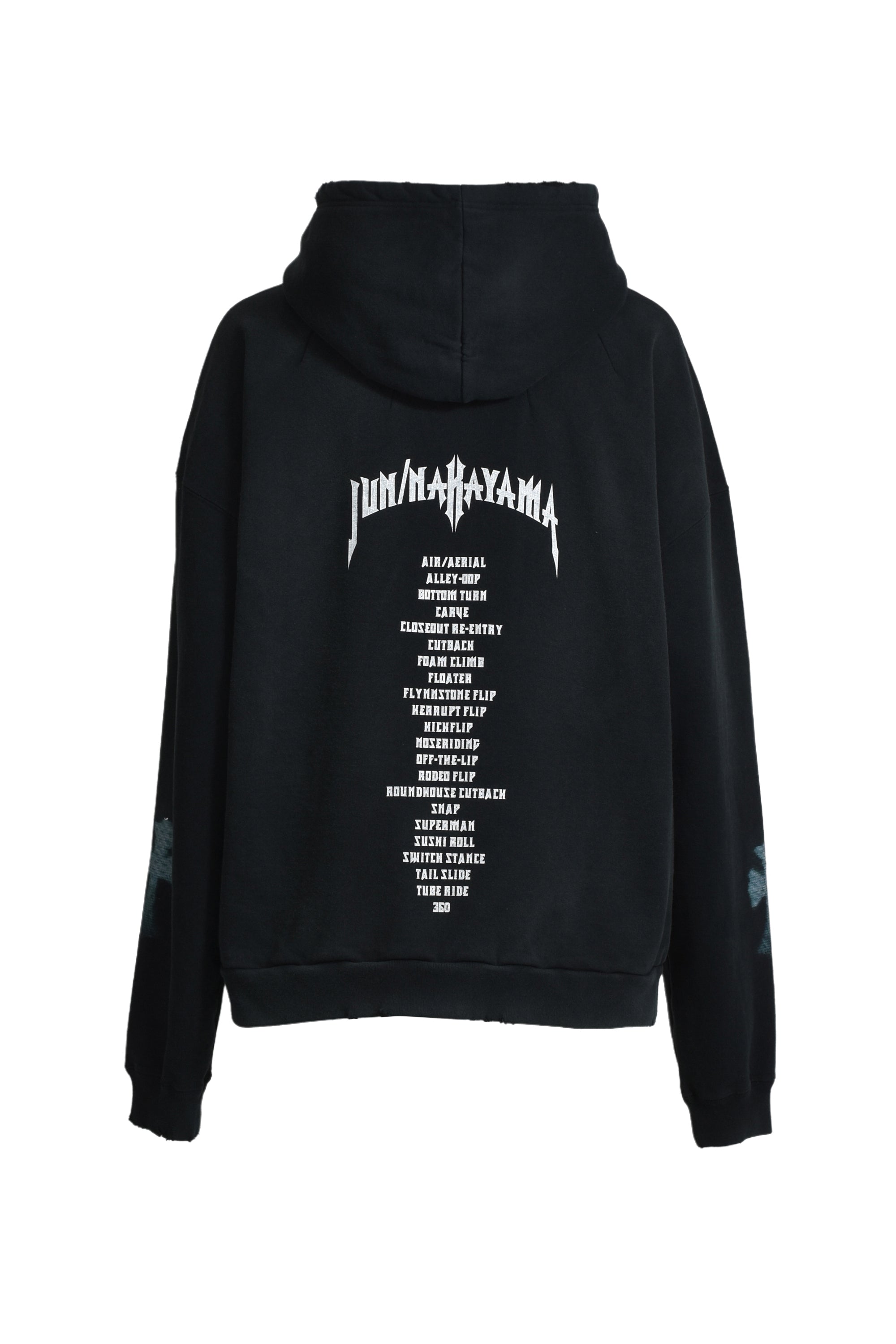 NUN HOODIE / BLK