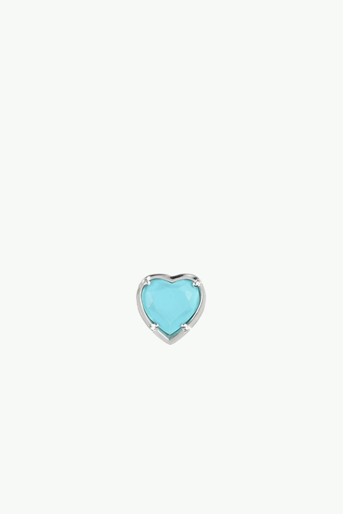 "LOVE" PIERCE (SV925) / TURQUOISE