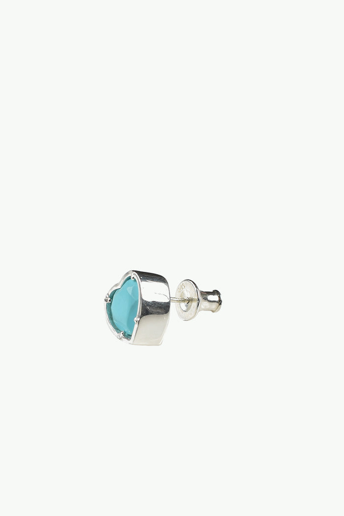"LOVE" PIERCE (SV925) / TURQUOISE