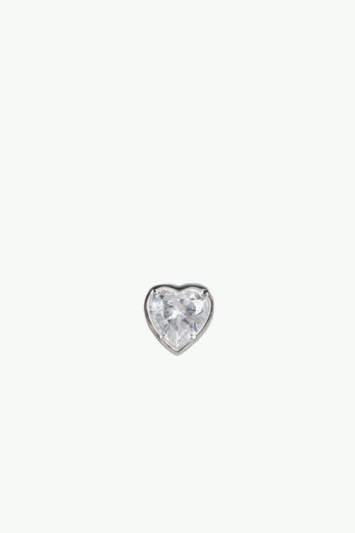"LOVE" PIERCE (SV925) / ZIRCONIA