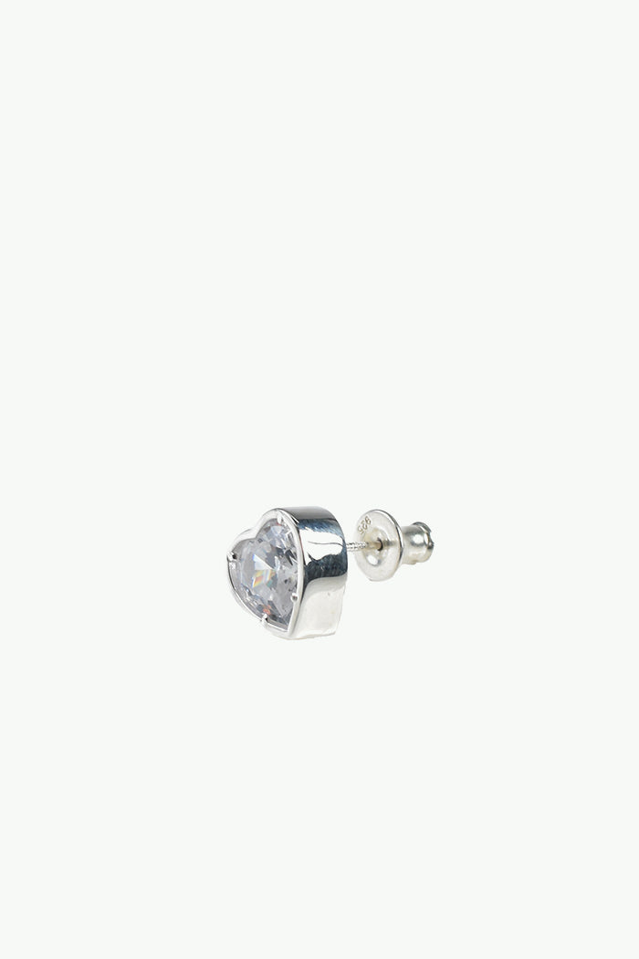 "LOVE" PIERCE (SV925) / ZIRCONIA